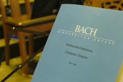 2016 Konzert "Weihnachtsoratorium"